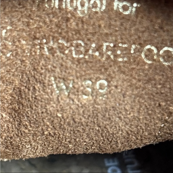 Vivobarefoot Geo Court Shoes Womens Size 8.5 EU 39 Brown Suede Barefoot - Picture 11 of 12